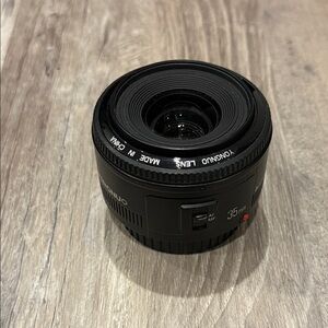 Yongnuo 35mm f2 for canon ef